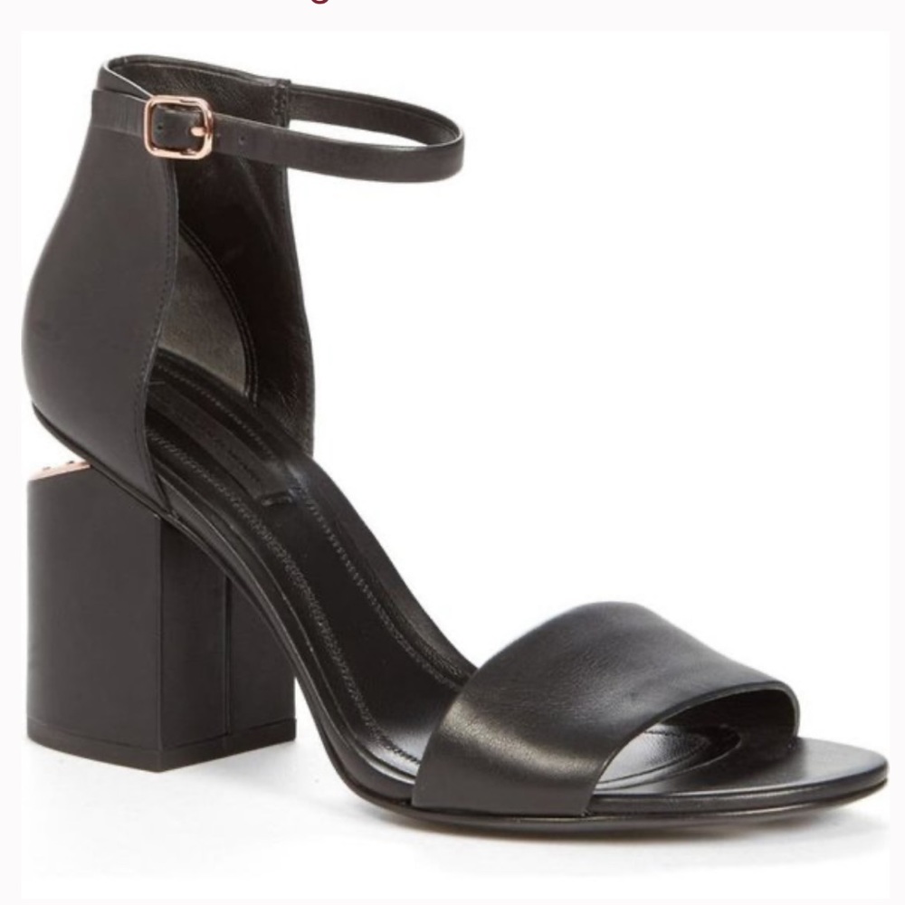 NWT never worn Alexander Wang Abby sandal
